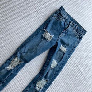 TOPSHOP Jamie jeans